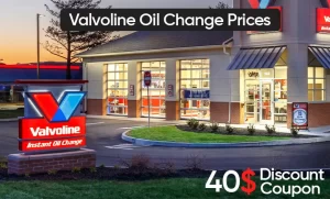 Valvoline Oil Change Prices