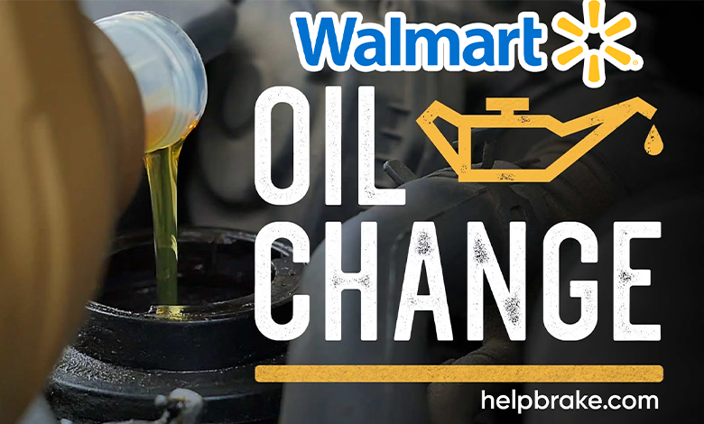 Walmart Oil Change